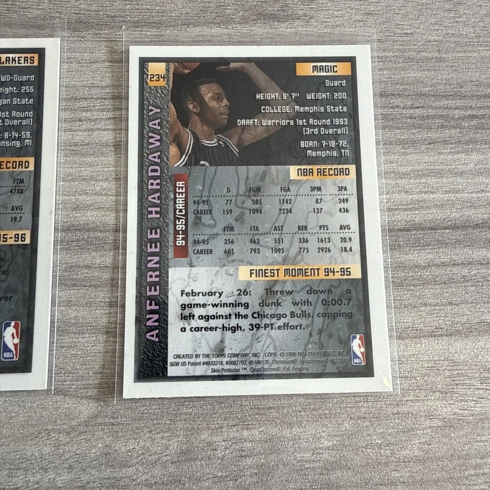 NBA Basketball Card Lot Rookies Vintage Topps Panini Johnson Iverson Dirk